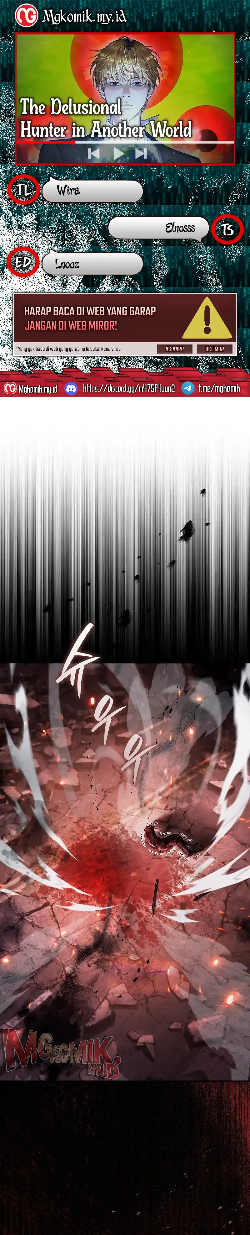 Baca The Delusional Hunter in Another World - Chapter 54 halaman 1