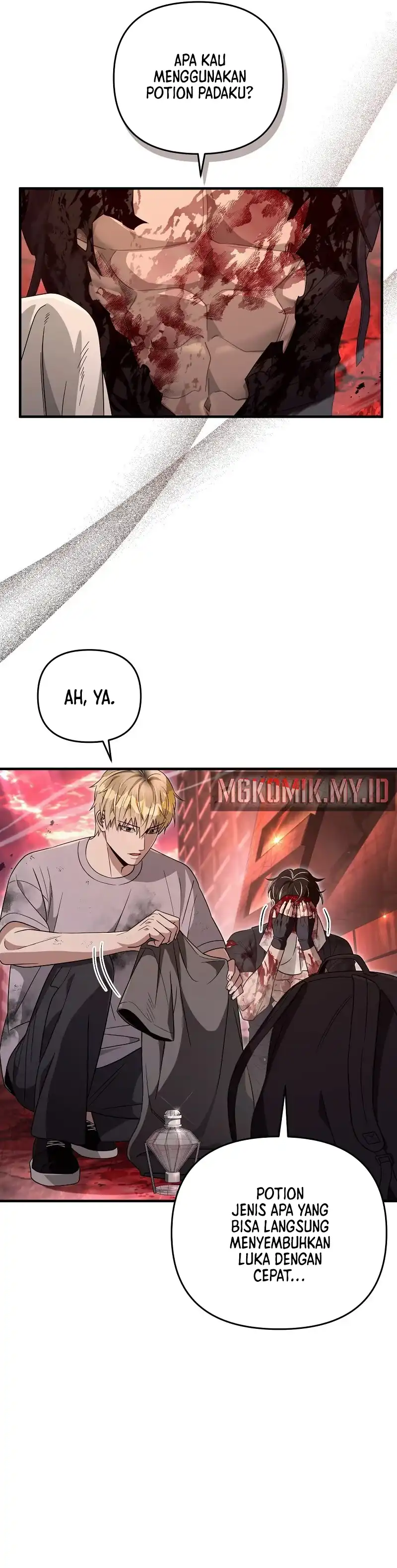 Baca The Delusional Hunter in Another World - Chapter 54 halaman 12