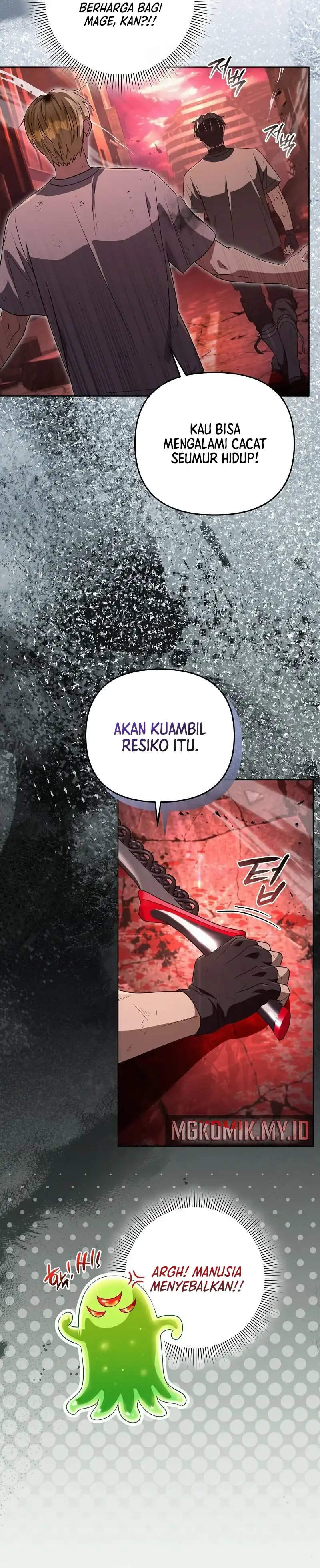 Baca The Delusional Hunter in Another World - Chapter 54 halaman 18