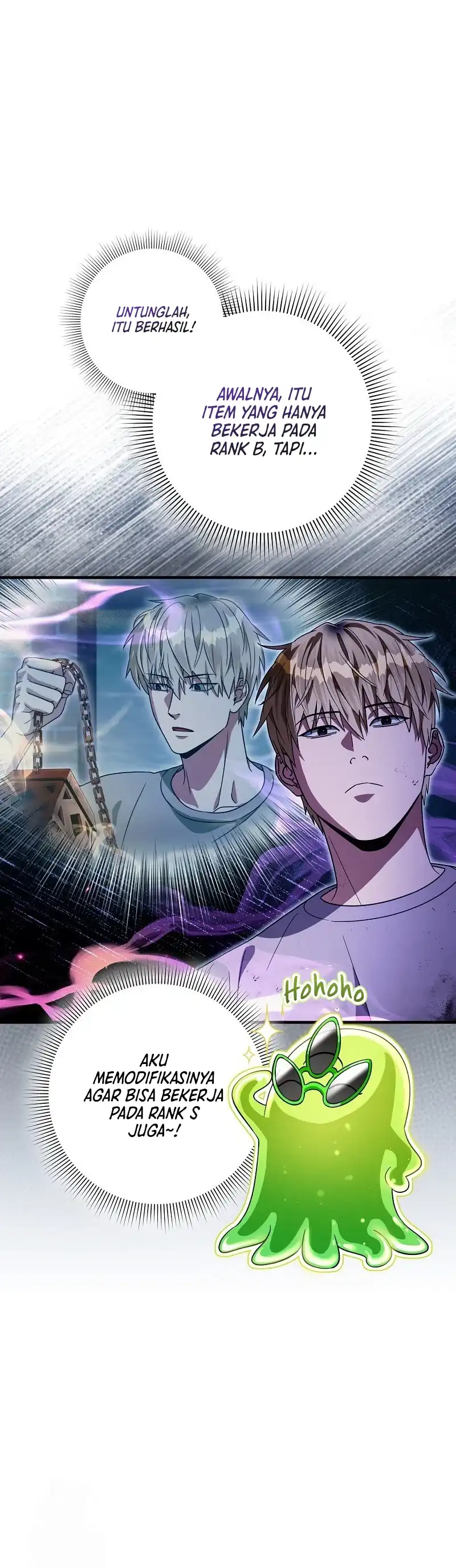 Baca The Delusional Hunter in Another World - Chapter 54 halaman 31