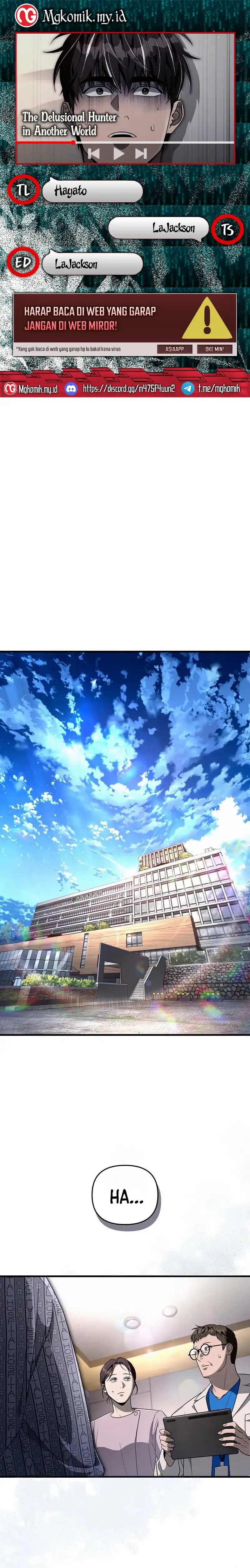 Baca The Delusional Hunter in Another World - Chapter 55 halaman 1