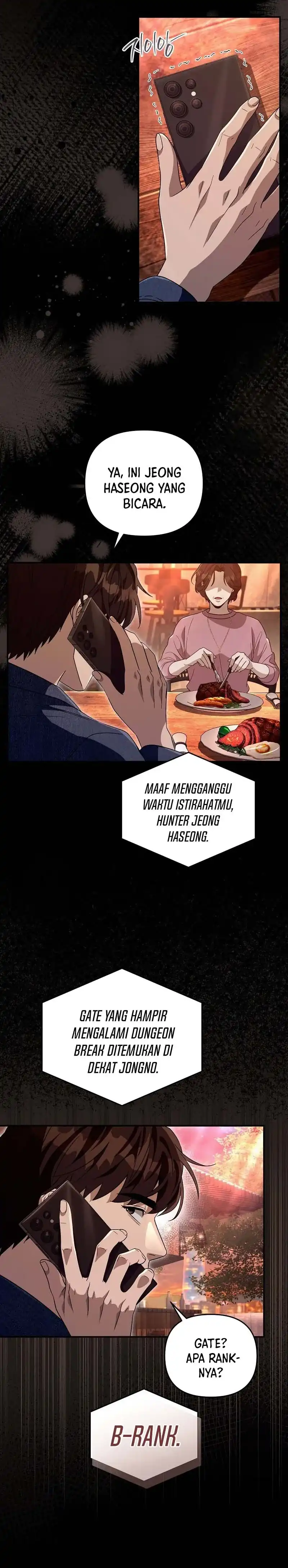 Baca The Delusional Hunter in Another World - Chapter 55 halaman 17