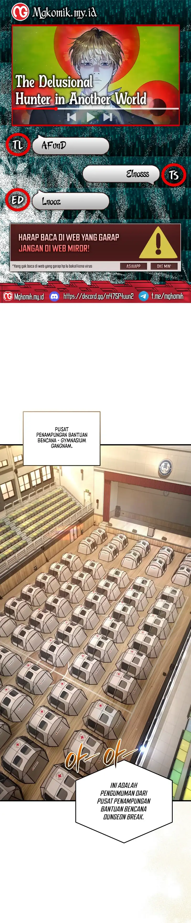 Baca The Delusional Hunter in Another World - Chapter 56 halaman 1