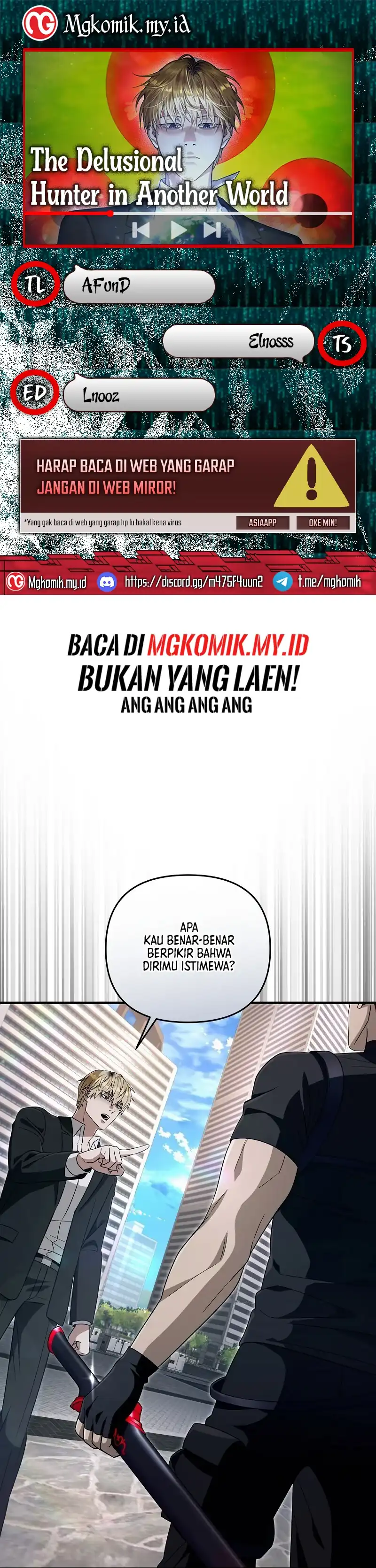 Baca The Delusional Hunter in Another World - Chapter 57 halaman 1