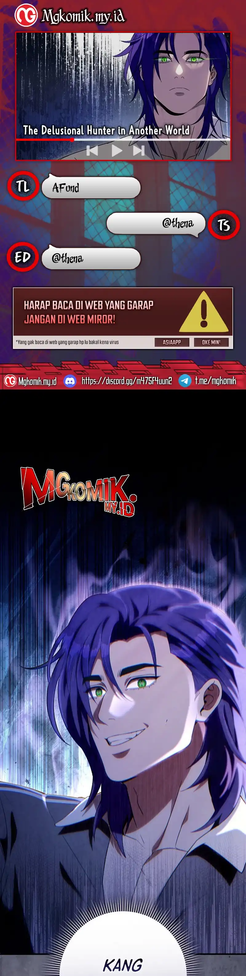 Baca The Delusional Hunter in Another World - Chapter 66 halaman 1