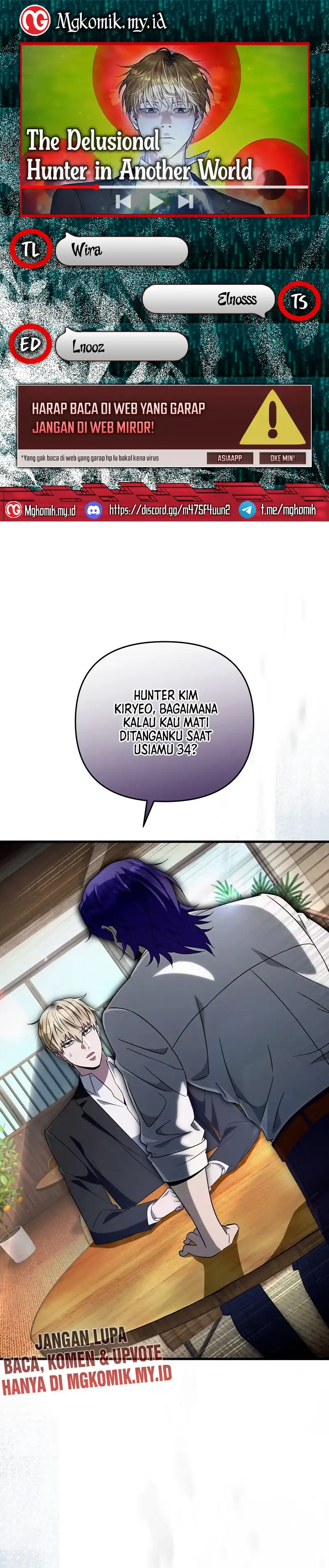 Baca The Delusional Hunter in Another World - Chapter 67 halaman 1