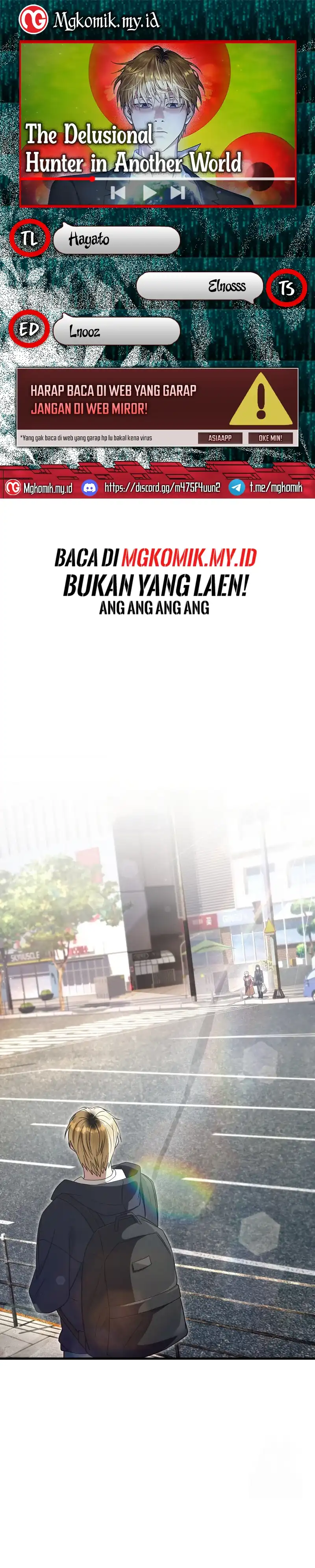 Baca The Delusional Hunter in Another World - Chapter 68 halaman 1