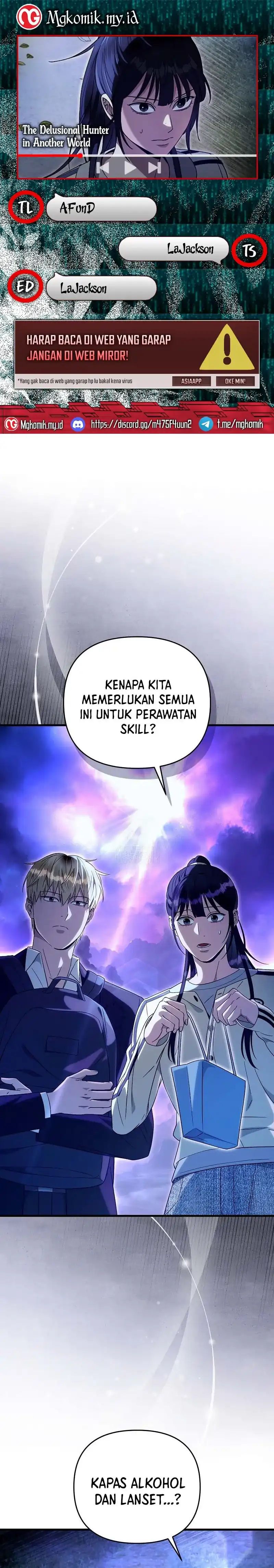 Baca The Delusional Hunter in Another World - Chapter 69 halaman 1