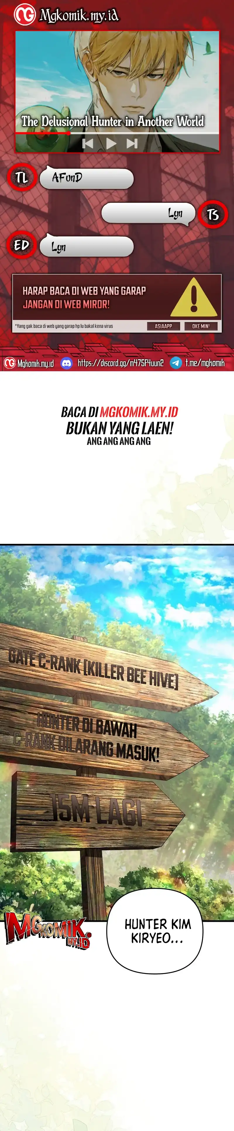 Baca The Delusional Hunter in Another World - Chapter 70 halaman 1