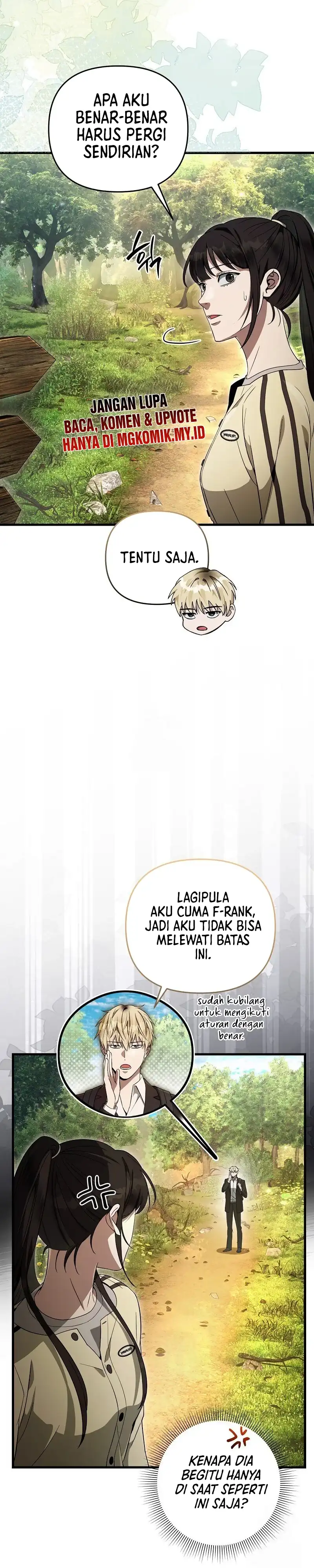 Baca The Delusional Hunter in Another World - Chapter 70 halaman 2