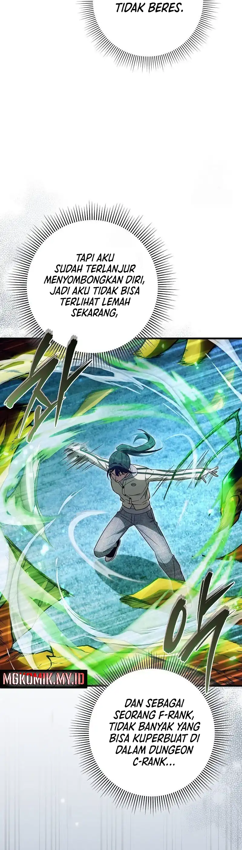 Baca The Delusional Hunter in Another World - Chapter 70 halaman 28