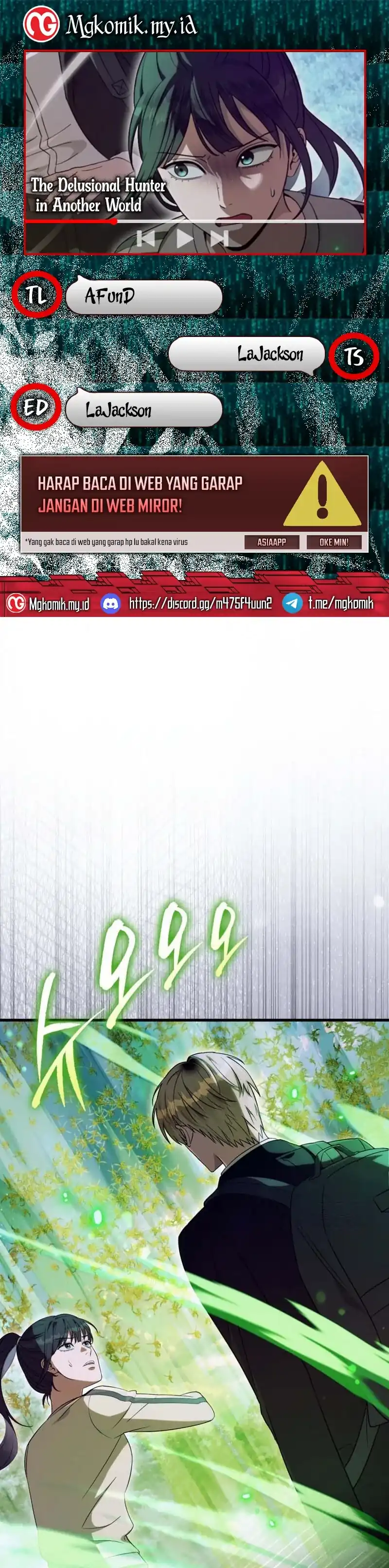 Baca The Delusional Hunter in Another World - Chapter 71 halaman 1