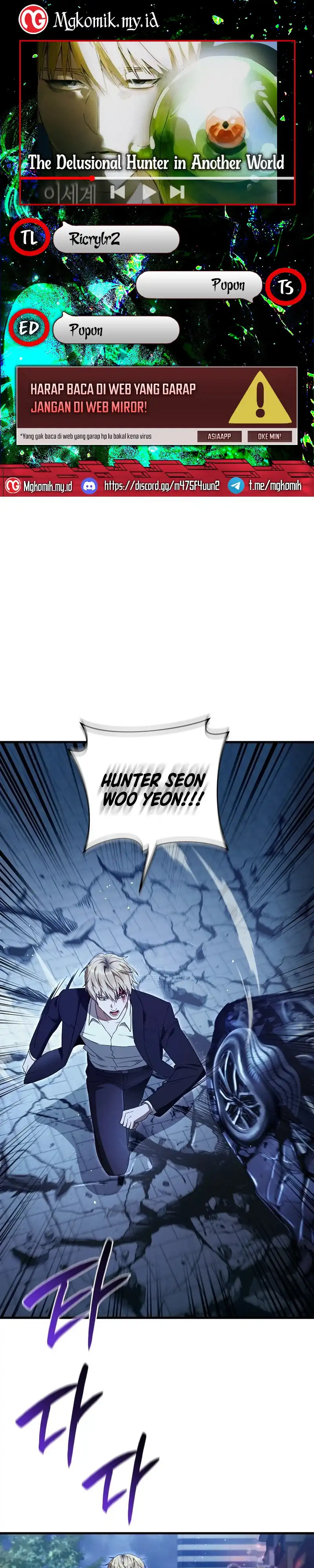 Baca The Delusional Hunter in Another World - Chapter 72 halaman 1
