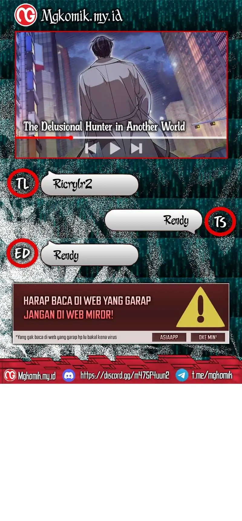 Baca The Delusional Hunter in Another World - Chapter 73 halaman 1