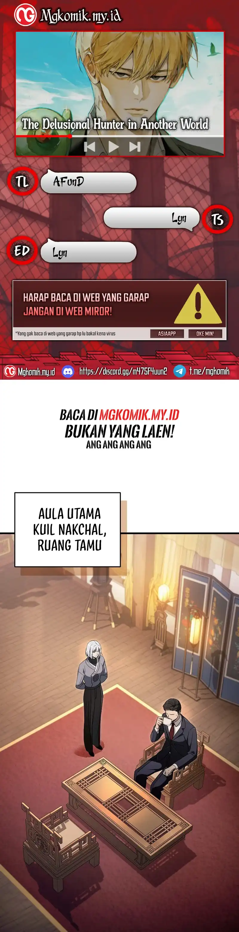 Baca The Delusional Hunter in Another World - Chapter 75 halaman 1