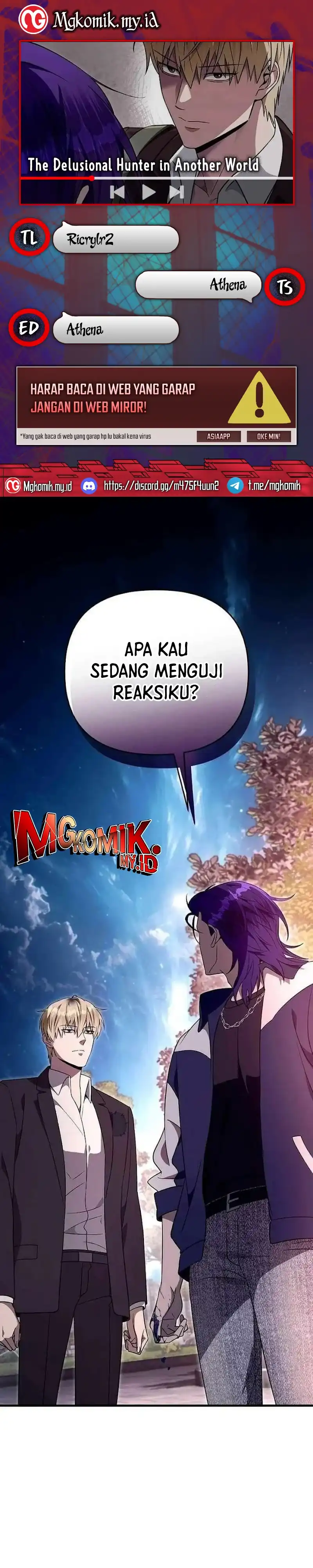 Baca The Delusional Hunter in Another World - Chapter 78 halaman 1