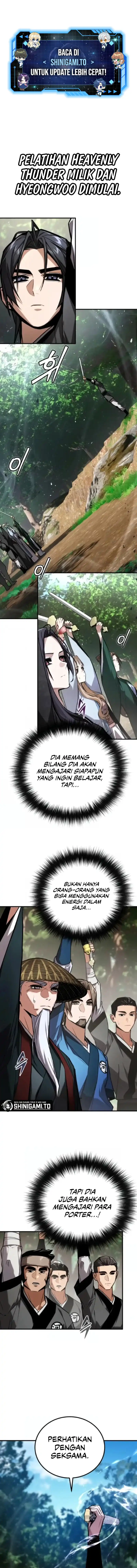 Baca The Demon God - Chapter 23 halaman 1