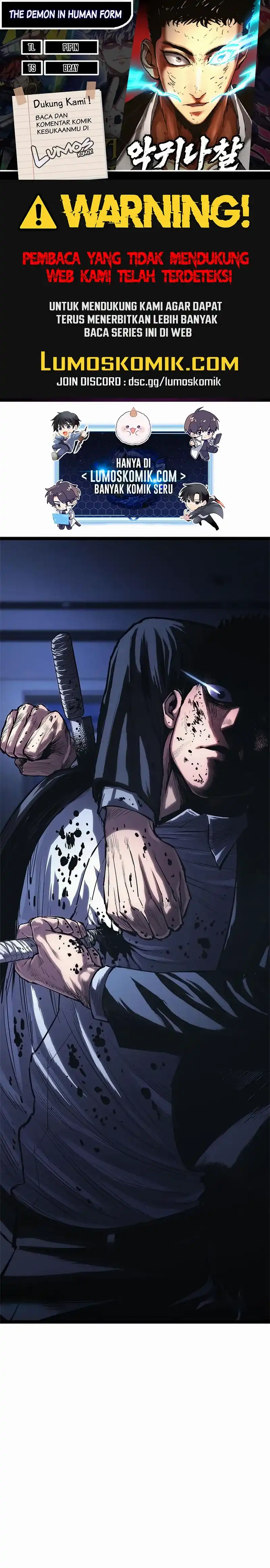 The Demon in Human Form Chapter 13 page 2