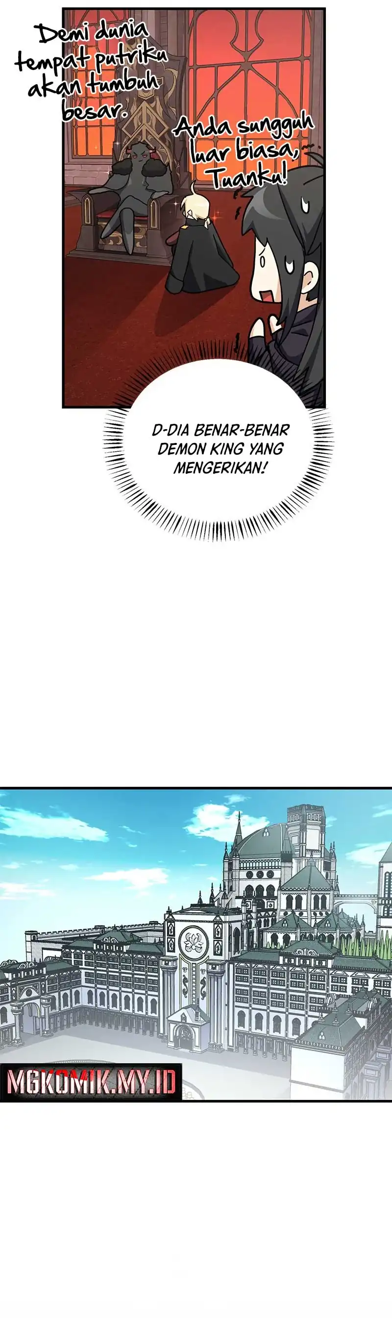 Baca The Demon King Dad and his Hero Daughter - Chapter 45 halaman 18