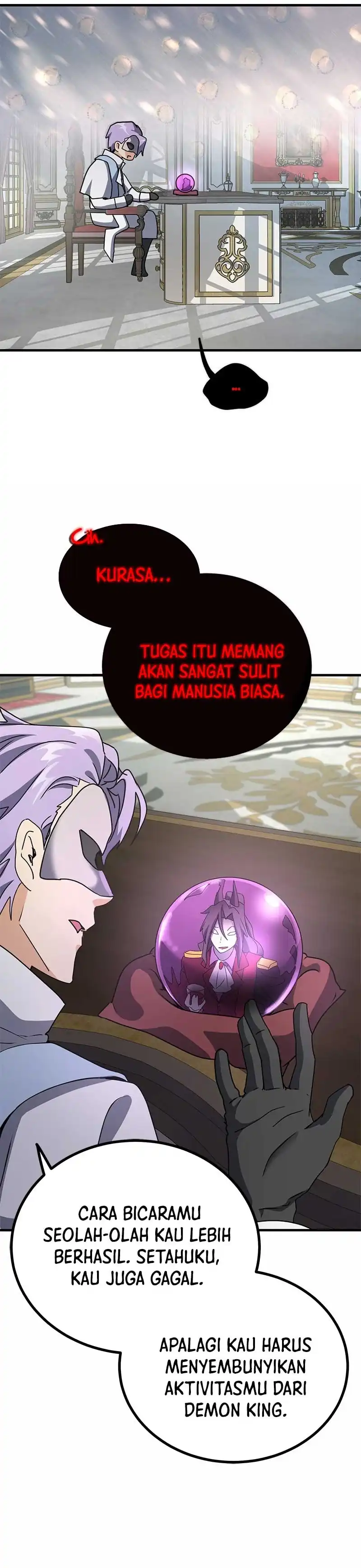 Baca The Demon King Dad and his Hero Daughter - Chapter 45 halaman 21