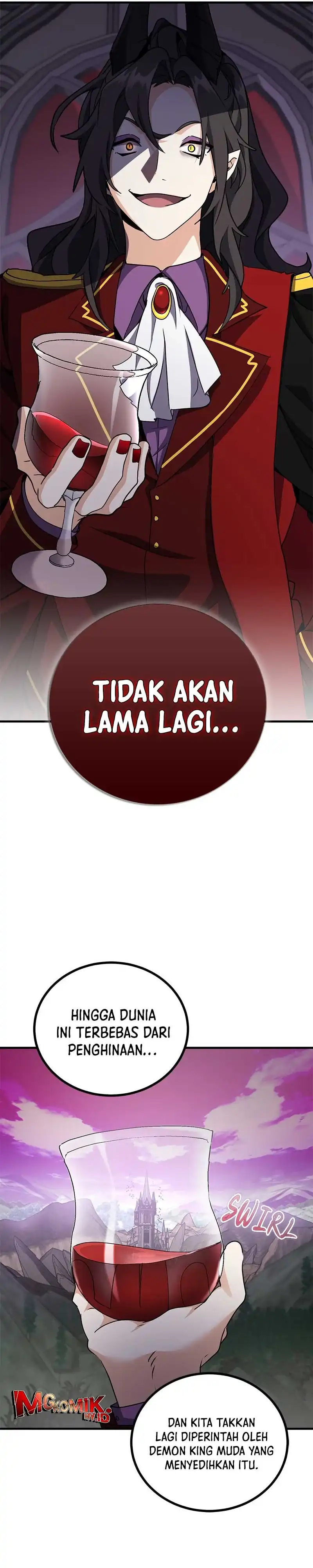 Baca The Demon King Dad and his Hero Daughter - Chapter 45 halaman 29