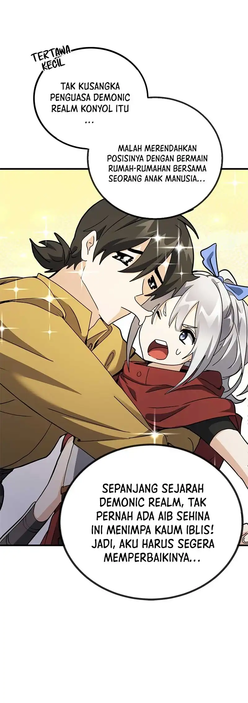 Baca The Demon King Dad and his Hero Daughter - Chapter 45 halaman 30