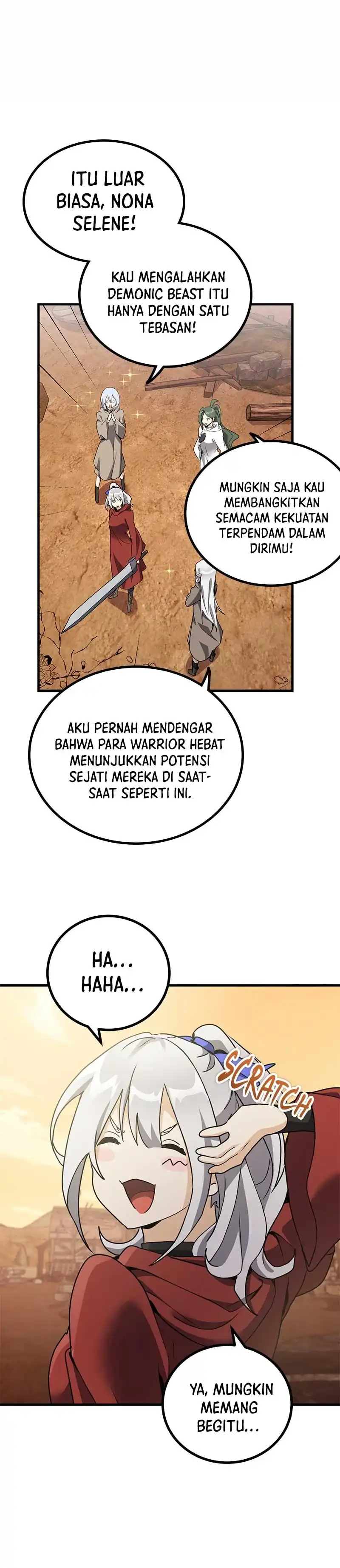 Baca The Demon King Dad and his Hero Daughter - Chapter 45 halaman 38
