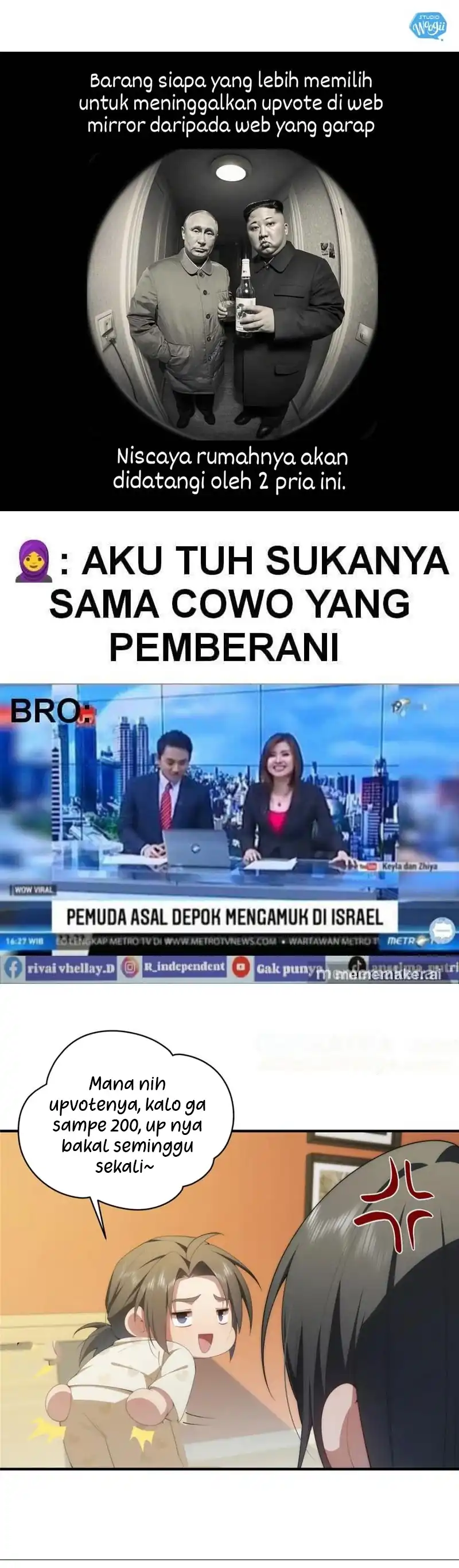 Baca The Demon King Dad and his Hero Daughter - Chapter 45 halaman 41