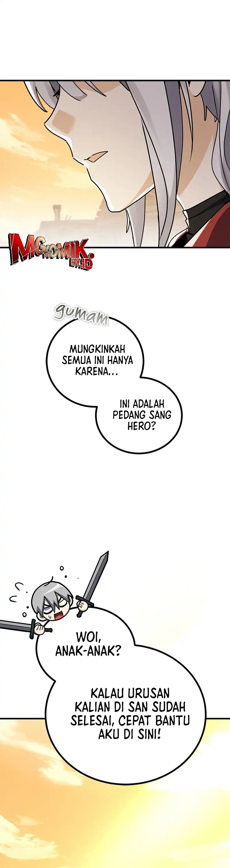 Baca The Demon King Dad and his Hero Daughter - Chapter 46 halaman 2