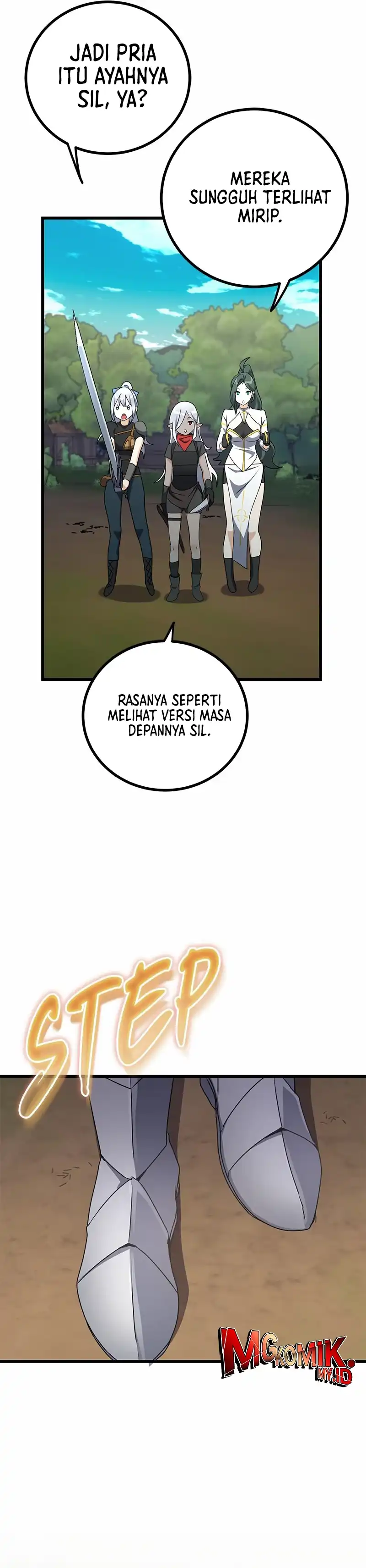 Baca The Demon King Dad and his Hero Daughter - Chapter 46 halaman 24