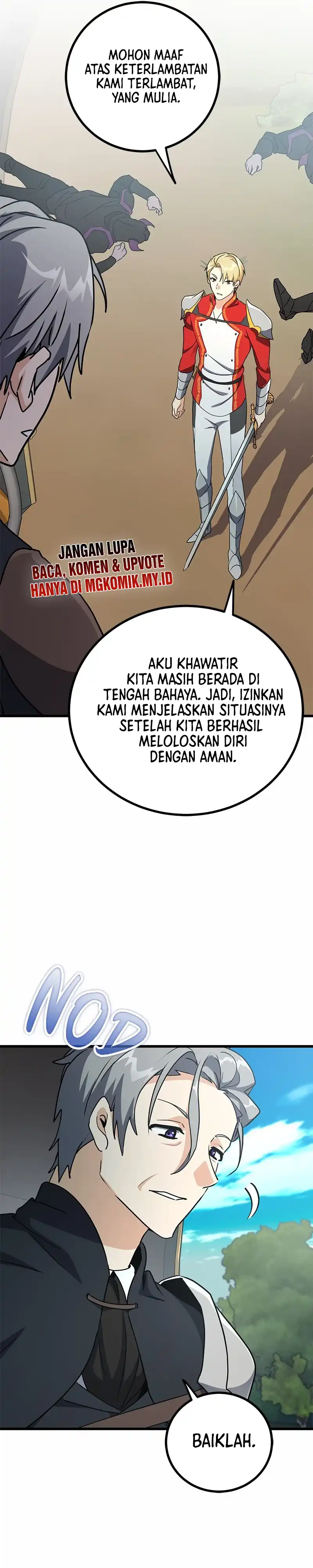 Baca The Demon King Dad and his Hero Daughter - Chapter 46 halaman 25