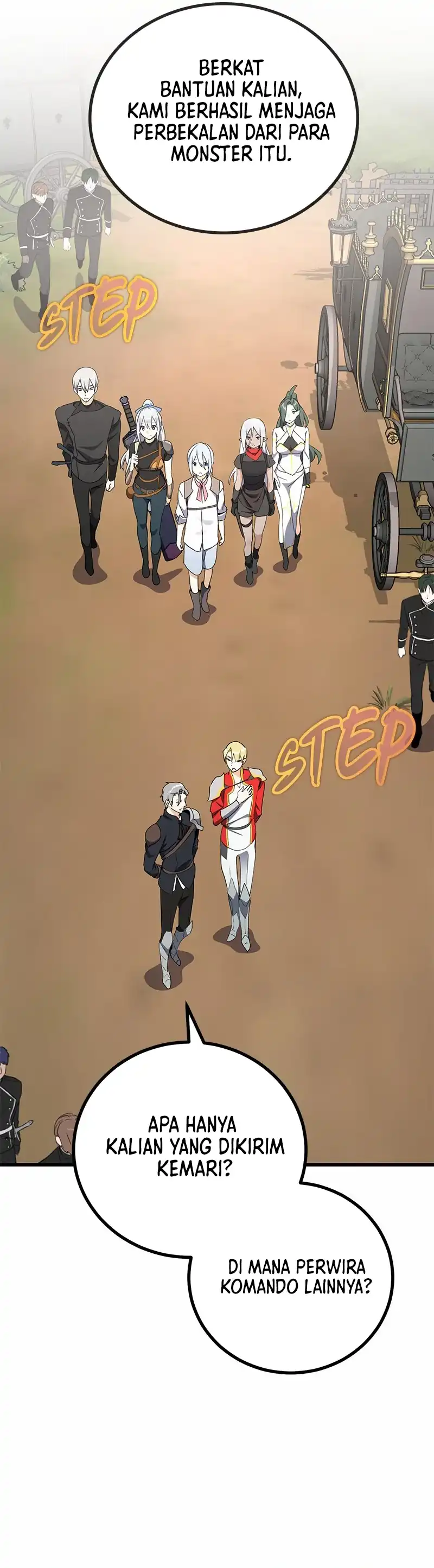 Baca The Demon King Dad and his Hero Daughter - Chapter 46 halaman 27