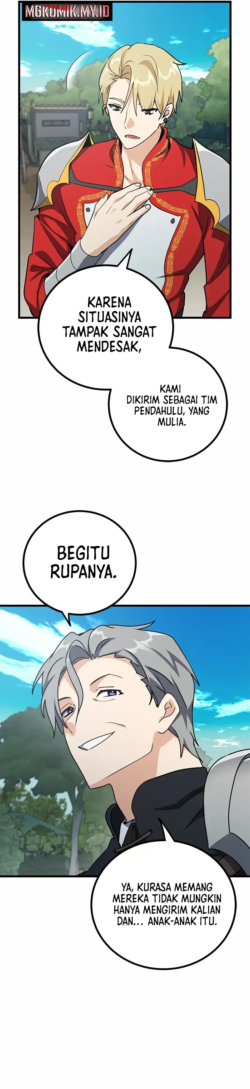 Baca The Demon King Dad and his Hero Daughter - Chapter 46 halaman 28