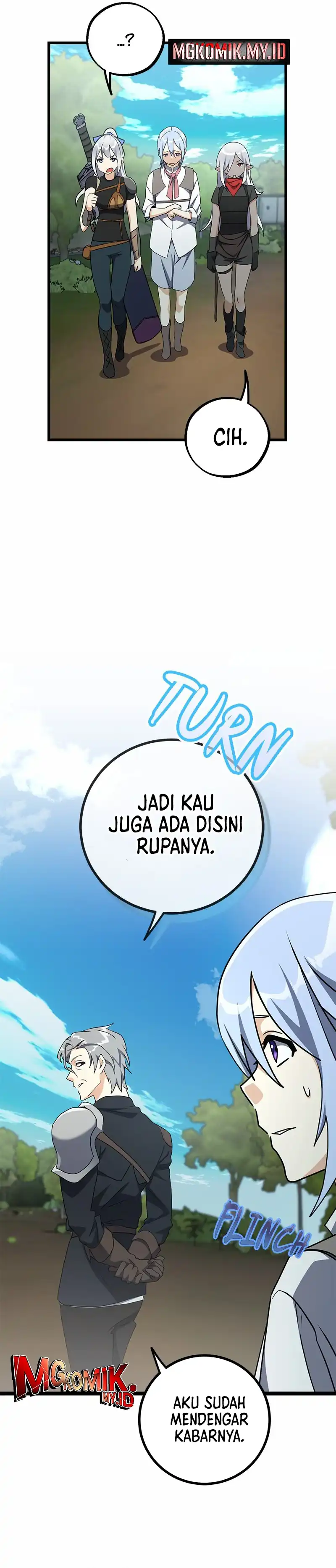 Baca The Demon King Dad and his Hero Daughter - Chapter 46 halaman 29