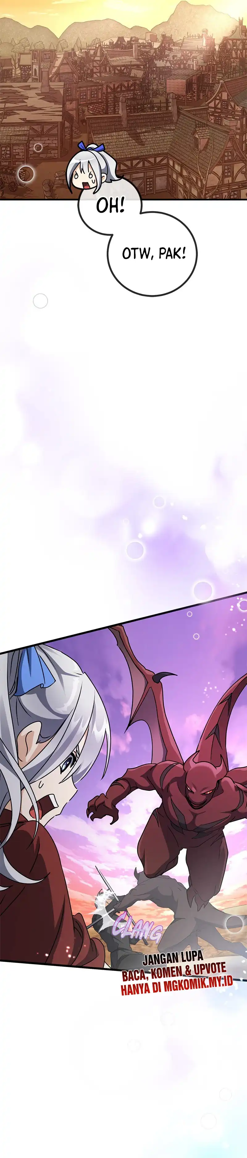 Baca The Demon King Dad and his Hero Daughter - Chapter 46 halaman 3