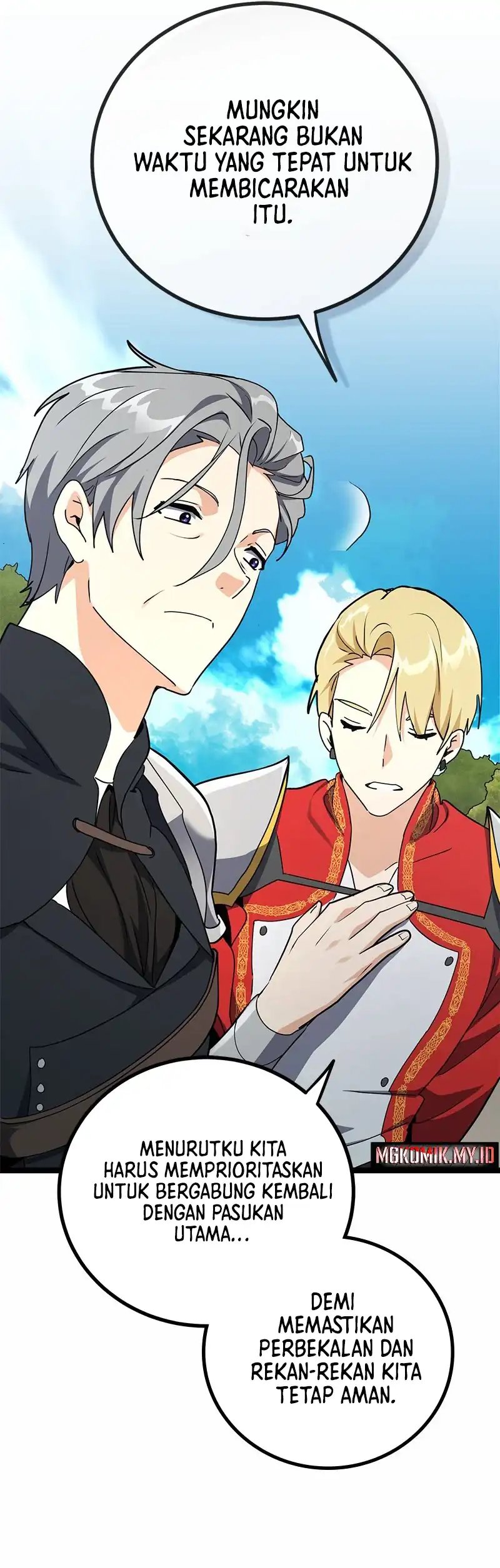 Baca The Demon King Dad and his Hero Daughter - Chapter 46 halaman 31