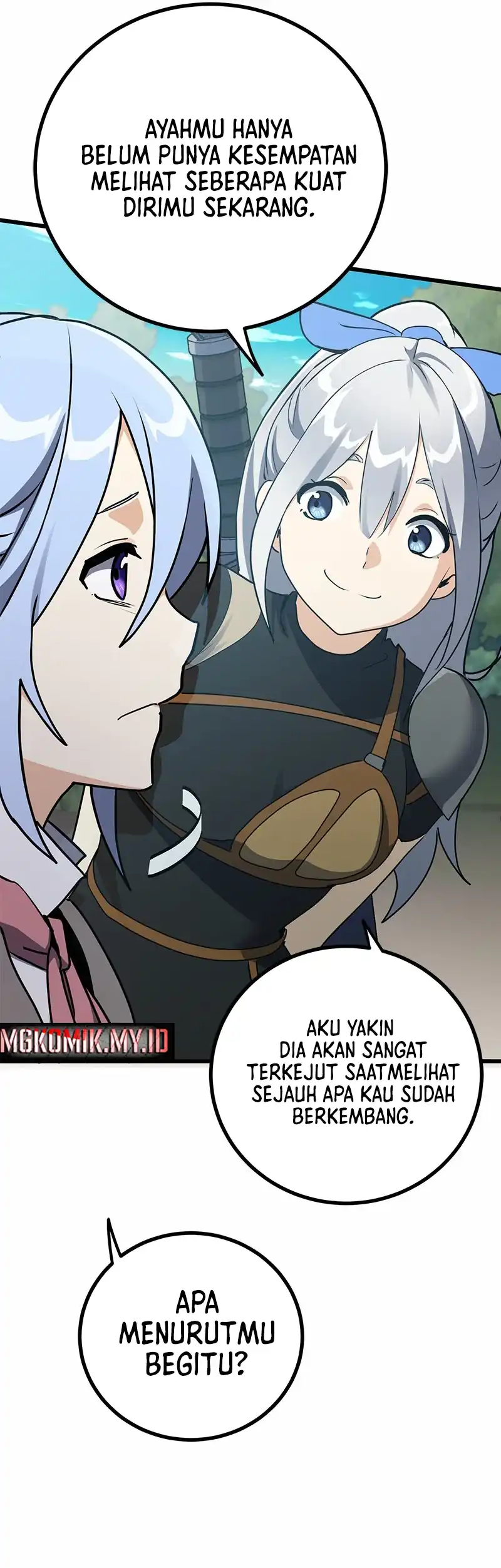 Baca The Demon King Dad and his Hero Daughter - Chapter 46 halaman 33