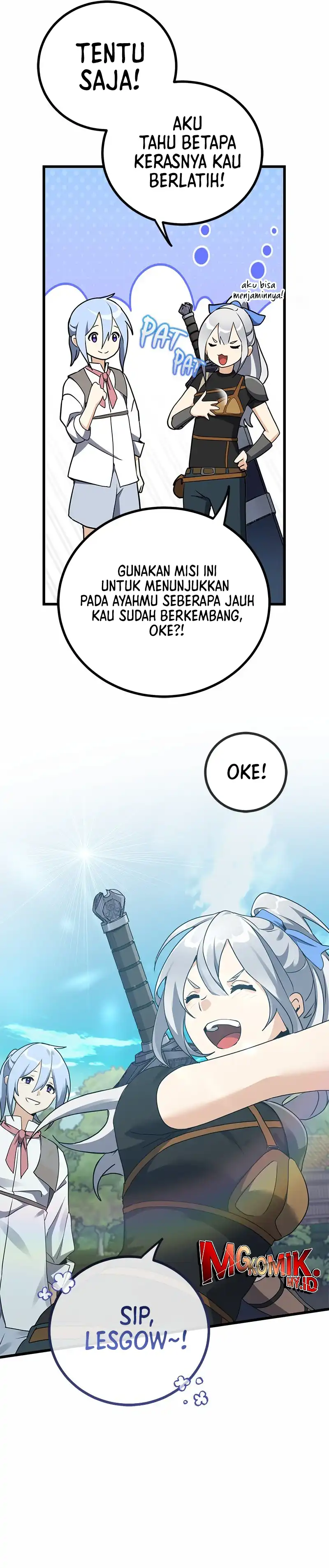 Baca The Demon King Dad and his Hero Daughter - Chapter 46 halaman 34