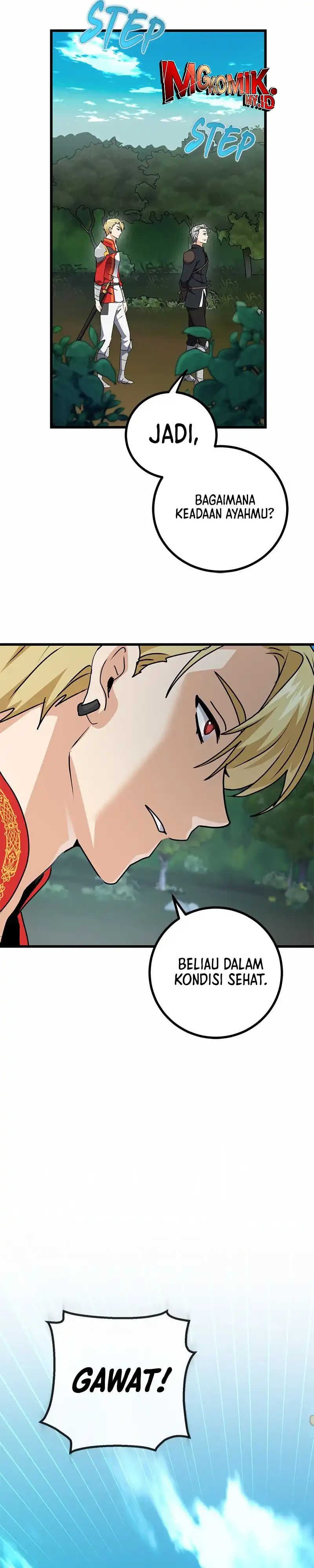 Baca The Demon King Dad and his Hero Daughter - Chapter 46 halaman 36