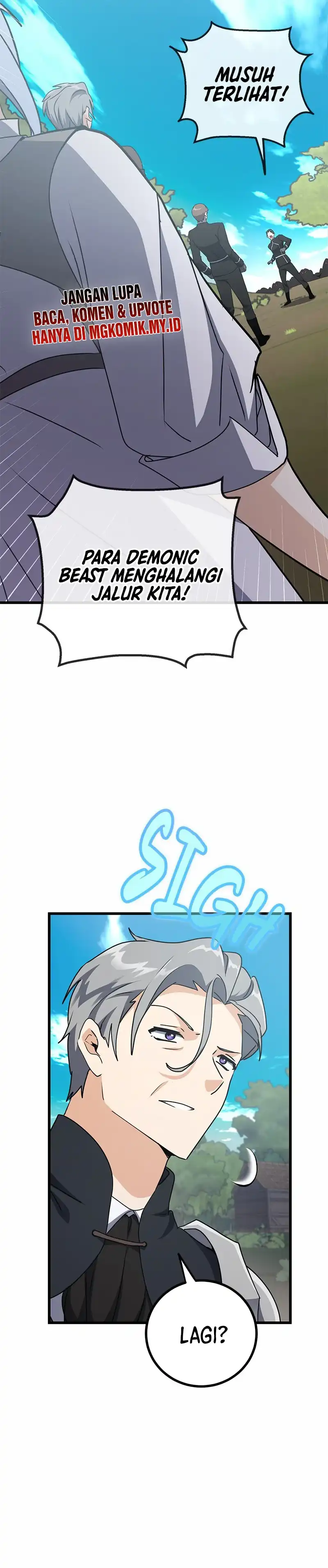 Baca The Demon King Dad and his Hero Daughter - Chapter 46 halaman 37