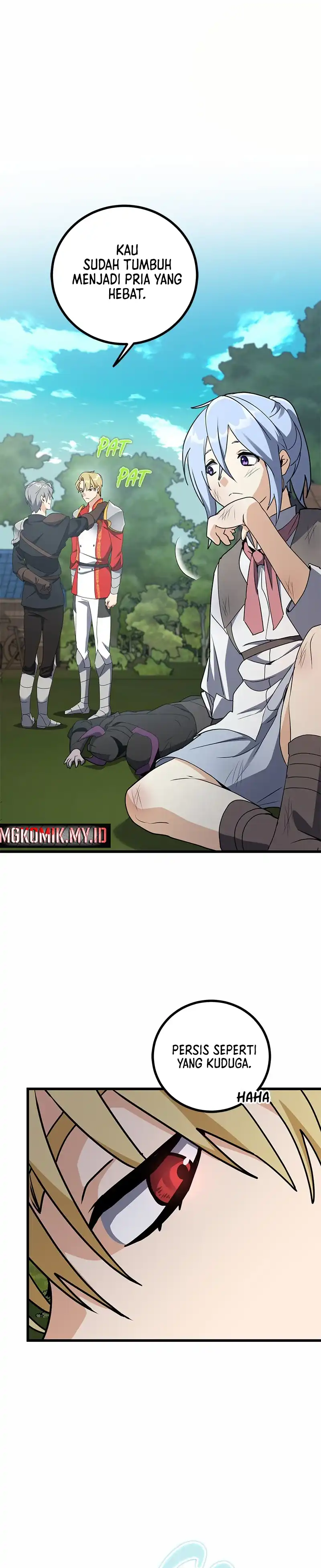 Baca The Demon King Dad and his Hero Daughter - Chapter 46 halaman 39