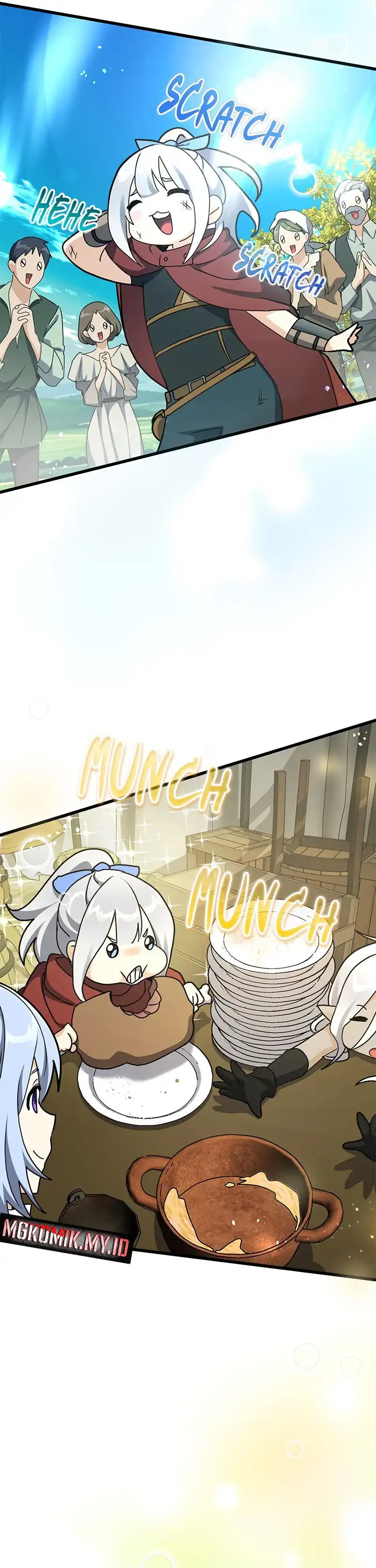 Baca The Demon King Dad and his Hero Daughter - Chapter 46 halaman 4