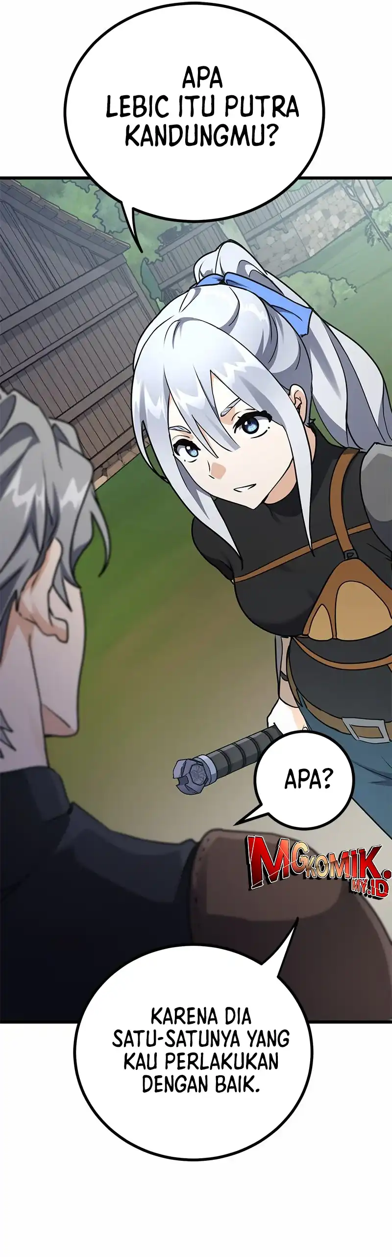 Baca The Demon King Dad and his Hero Daughter - Chapter 46 halaman 43