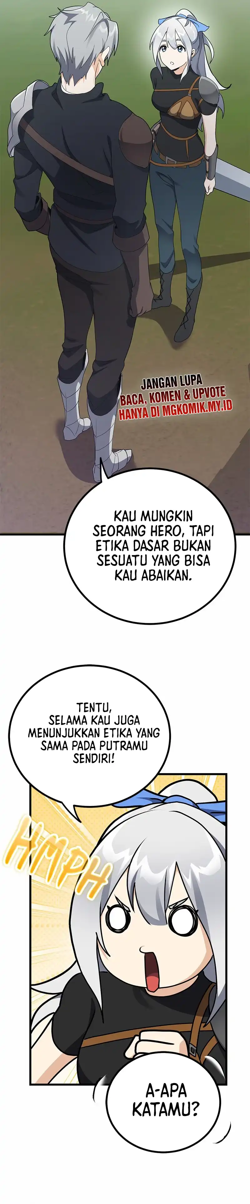 Baca The Demon King Dad and his Hero Daughter - Chapter 46 halaman 49