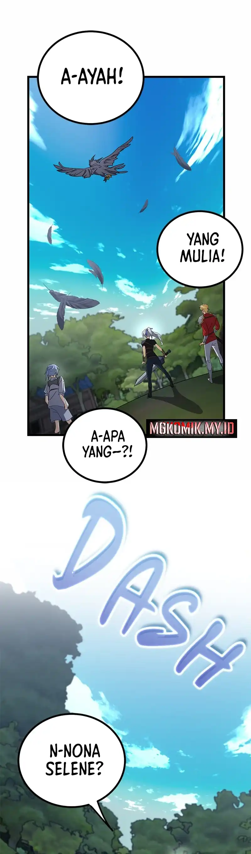 Baca The Demon King Dad and his Hero Daughter - Chapter 46 halaman 52