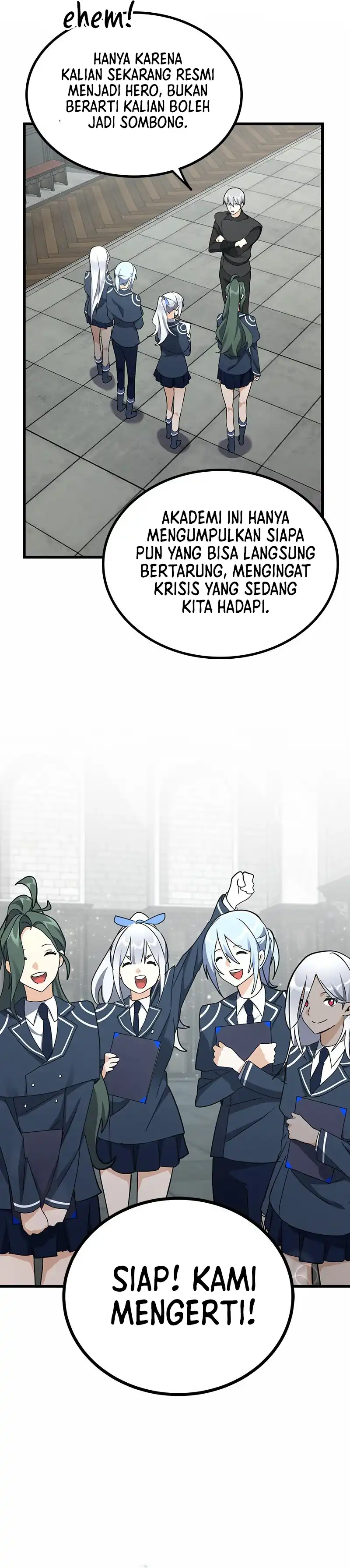 Baca The Demon King Dad and his Hero Daughter - Chapter 46 halaman 8