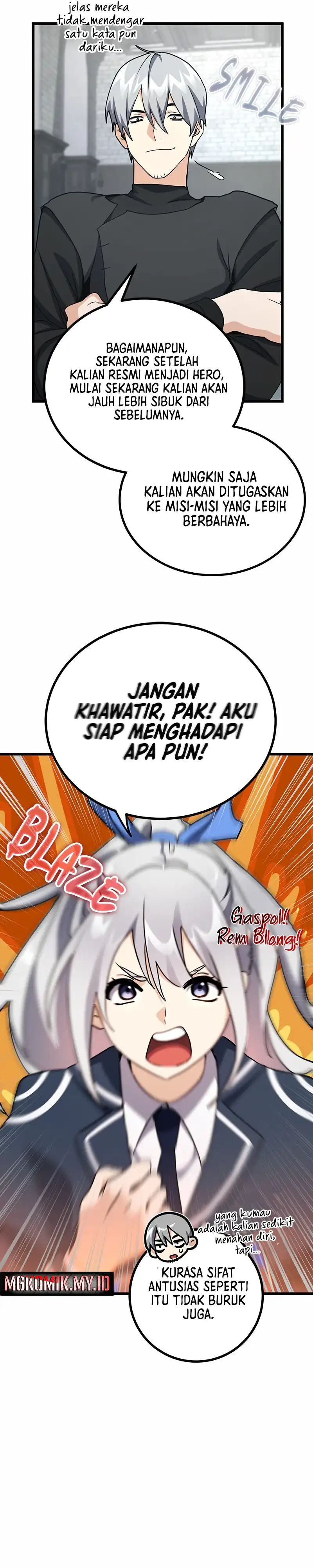 Baca The Demon King Dad and his Hero Daughter - Chapter 46 halaman 9