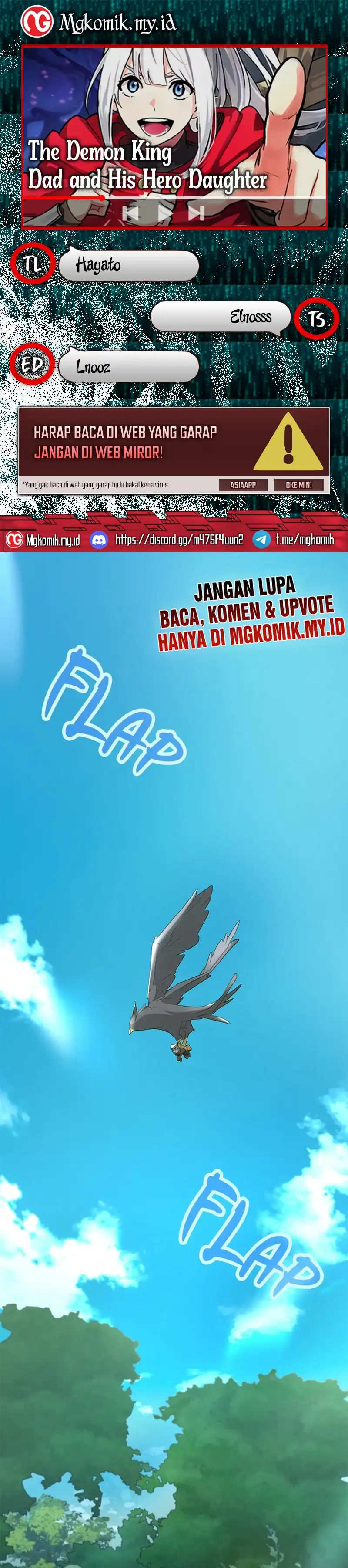 Baca The Demon King Dad and his Hero Daughter - Chapter 47 halaman 1