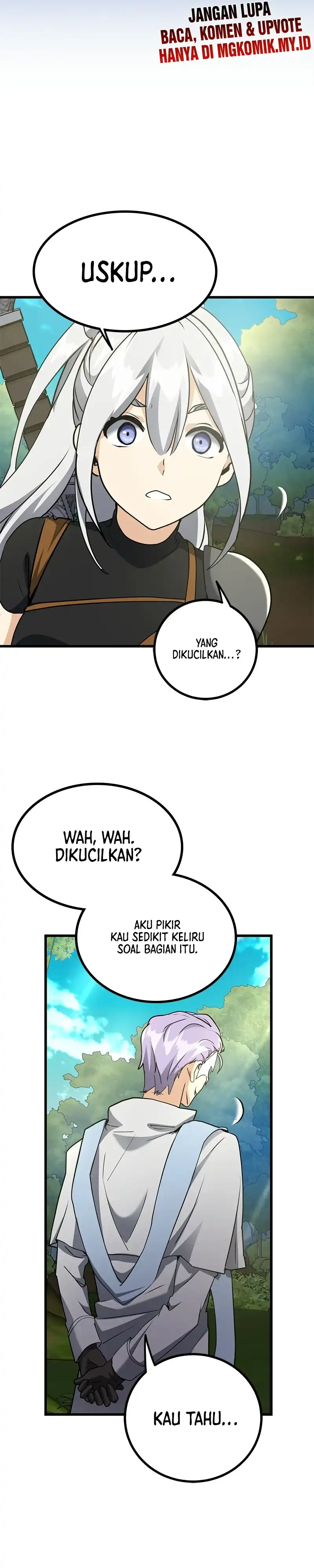 Baca The Demon King Dad and his Hero Daughter - Chapter 47 halaman 22