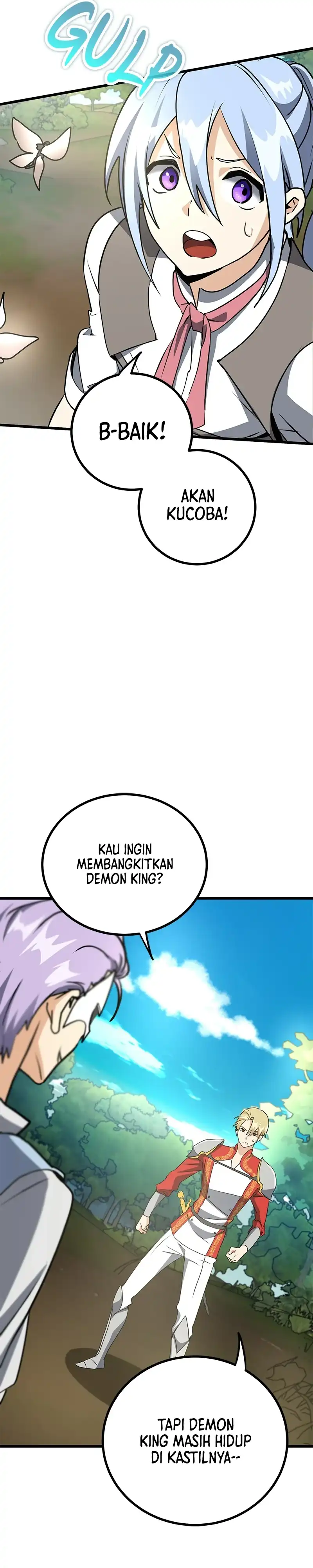 Baca The Demon King Dad and his Hero Daughter - Chapter 47 halaman 31